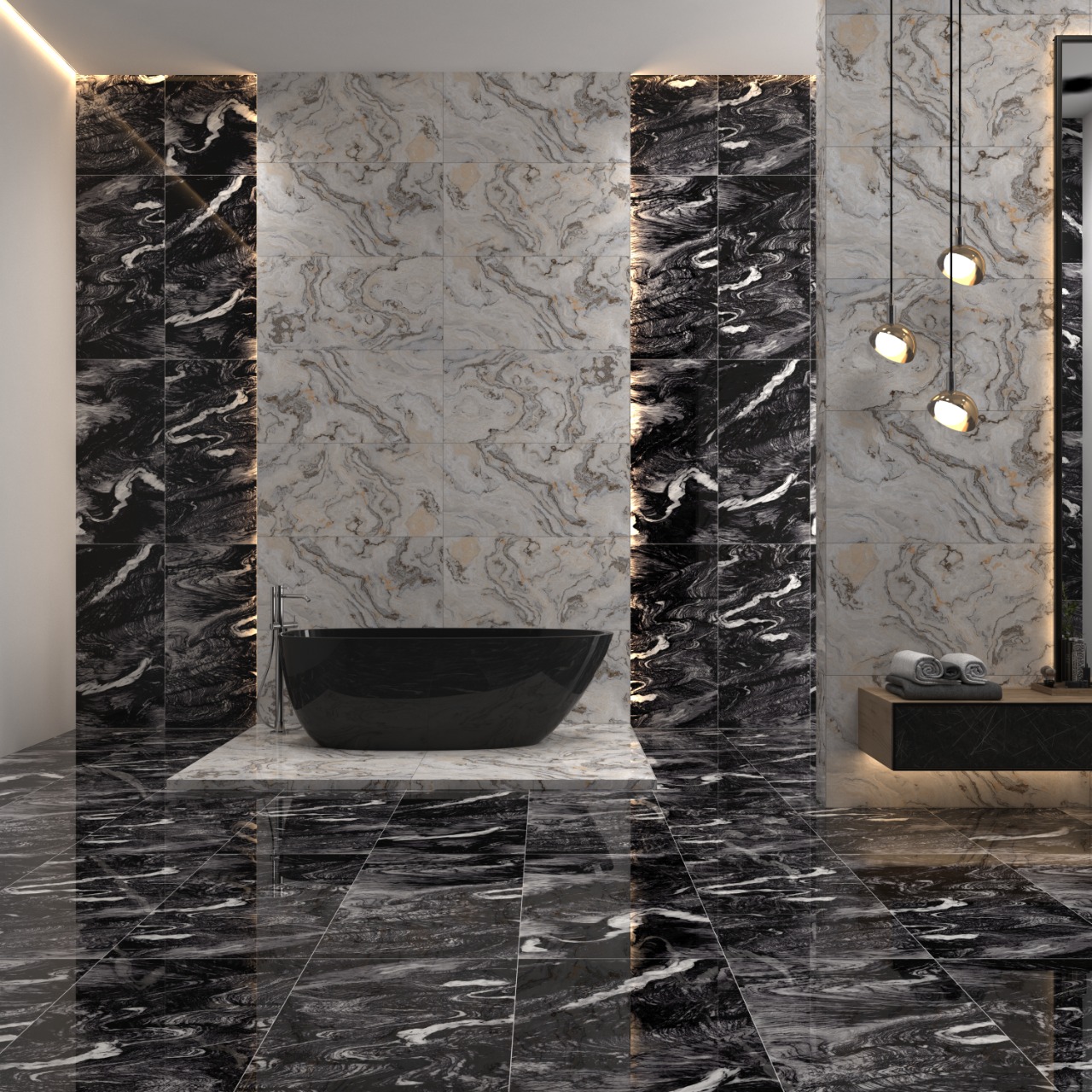 Talk About the Three Major Types of Floor Tiles